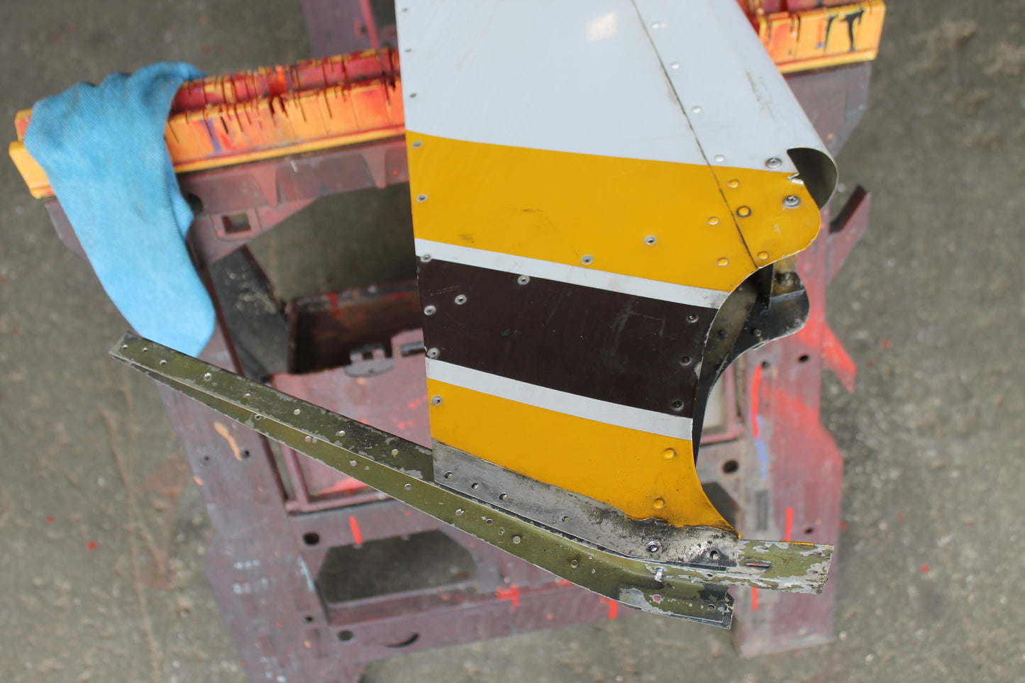 Rudder Assembly - Cessna 172 Parts only - MISC (VFC)