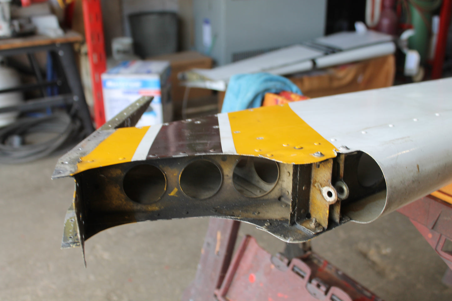 Rudder Assembly - Cessna 172 Parts only - MISC (VFC)