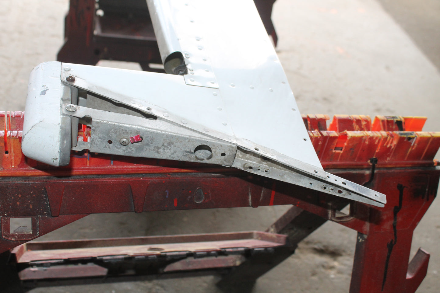 Rudder Assembly - Cessna 172 Parts only - MISC (VFC)