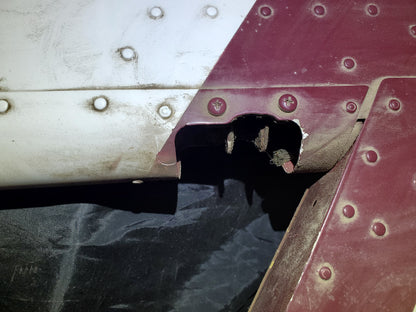 Rudder - Piper - I-CODE