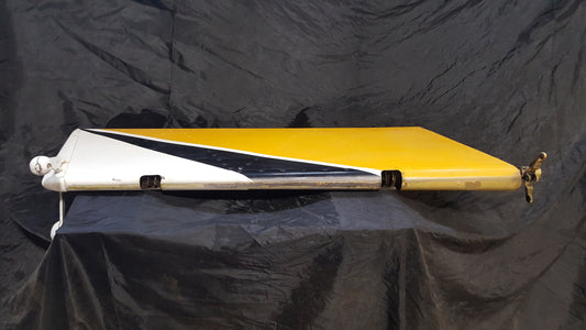 Rudder - Piper - C-FKYZ