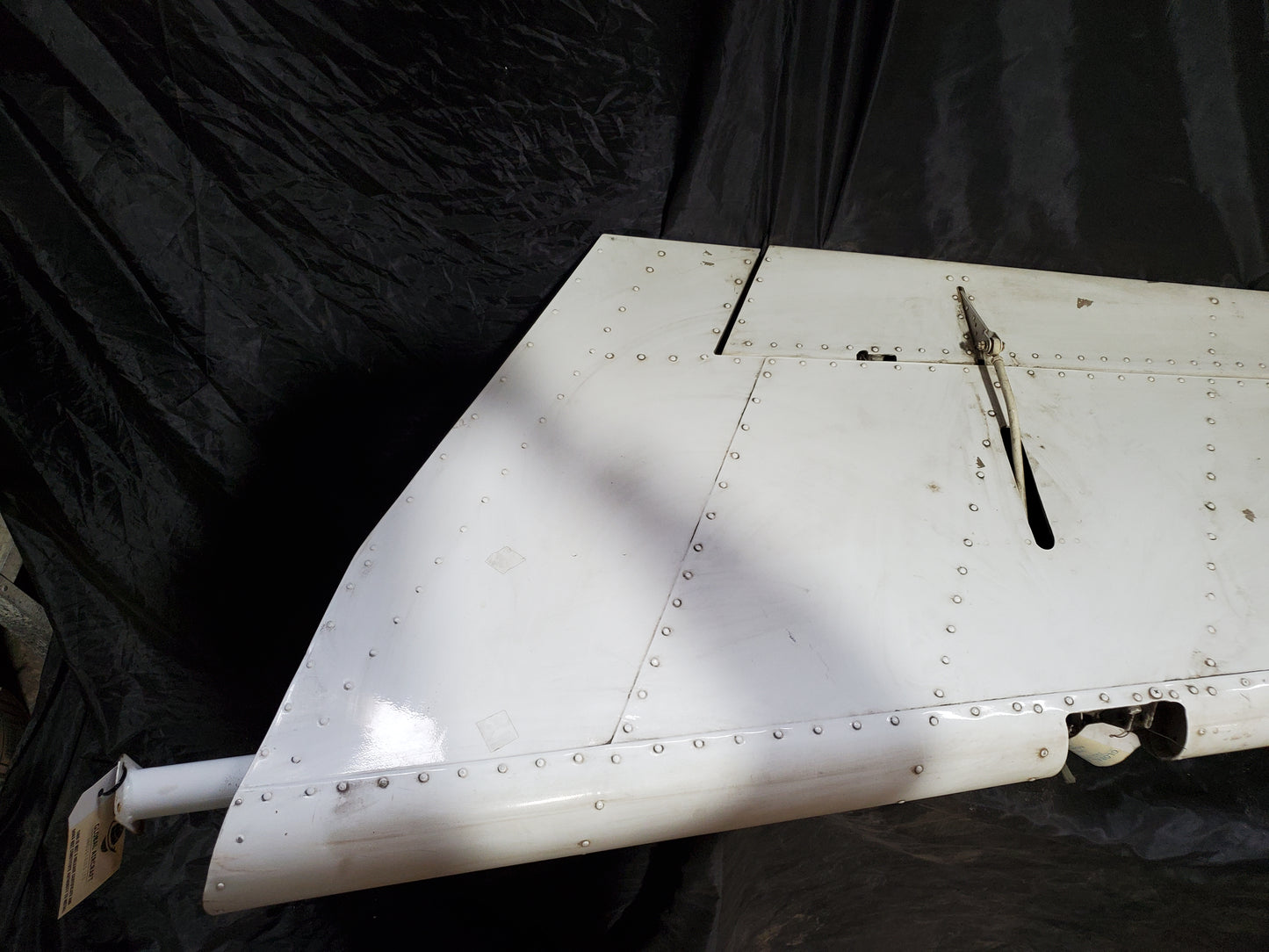 Rudder - Piper - I-CODE