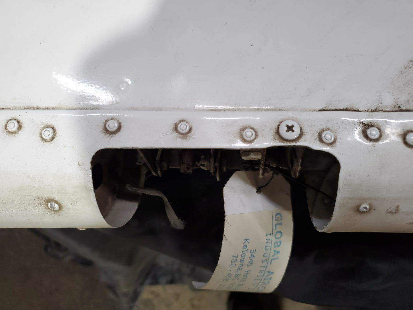 Rudder - Piper - I-CODE