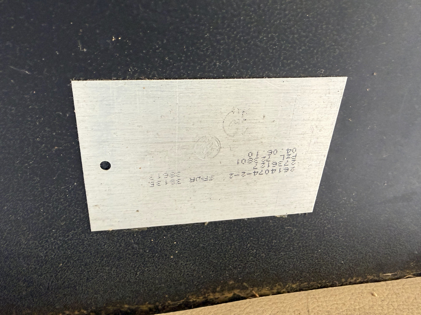 Seat Assembly - RH Single - Cessna 208B Caravan