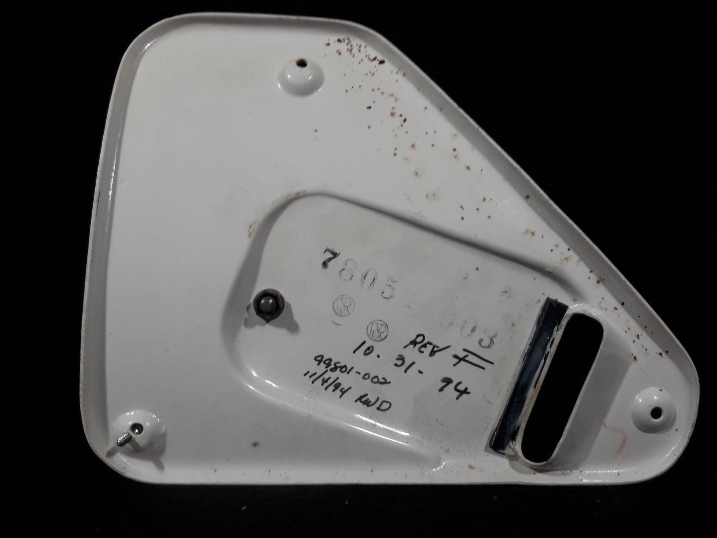 Shoulder Harness Cover Forward RH - Cessna - C-FXXQ