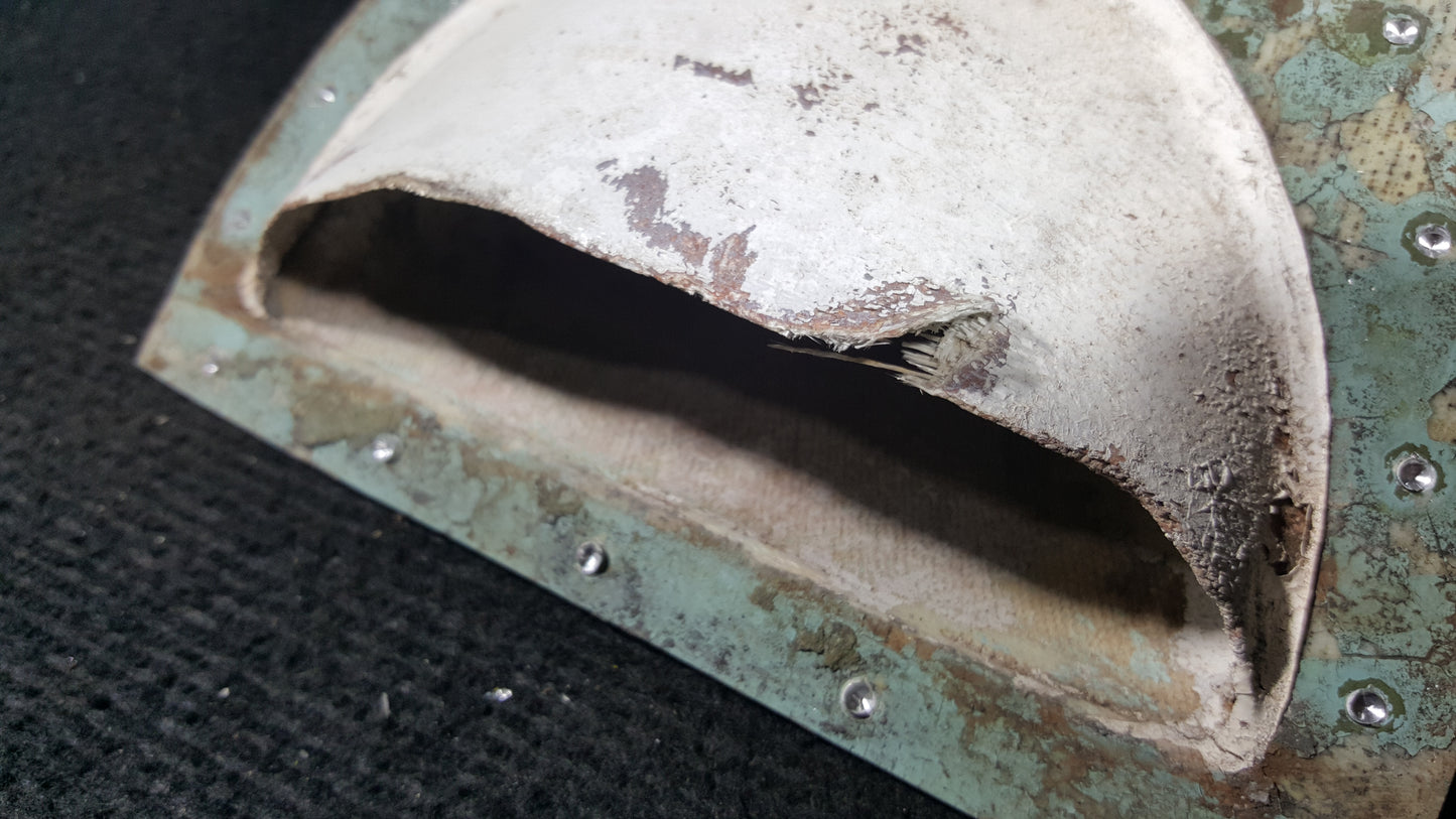 Pump Cooling Scoop - Cessna - 5H-MRN