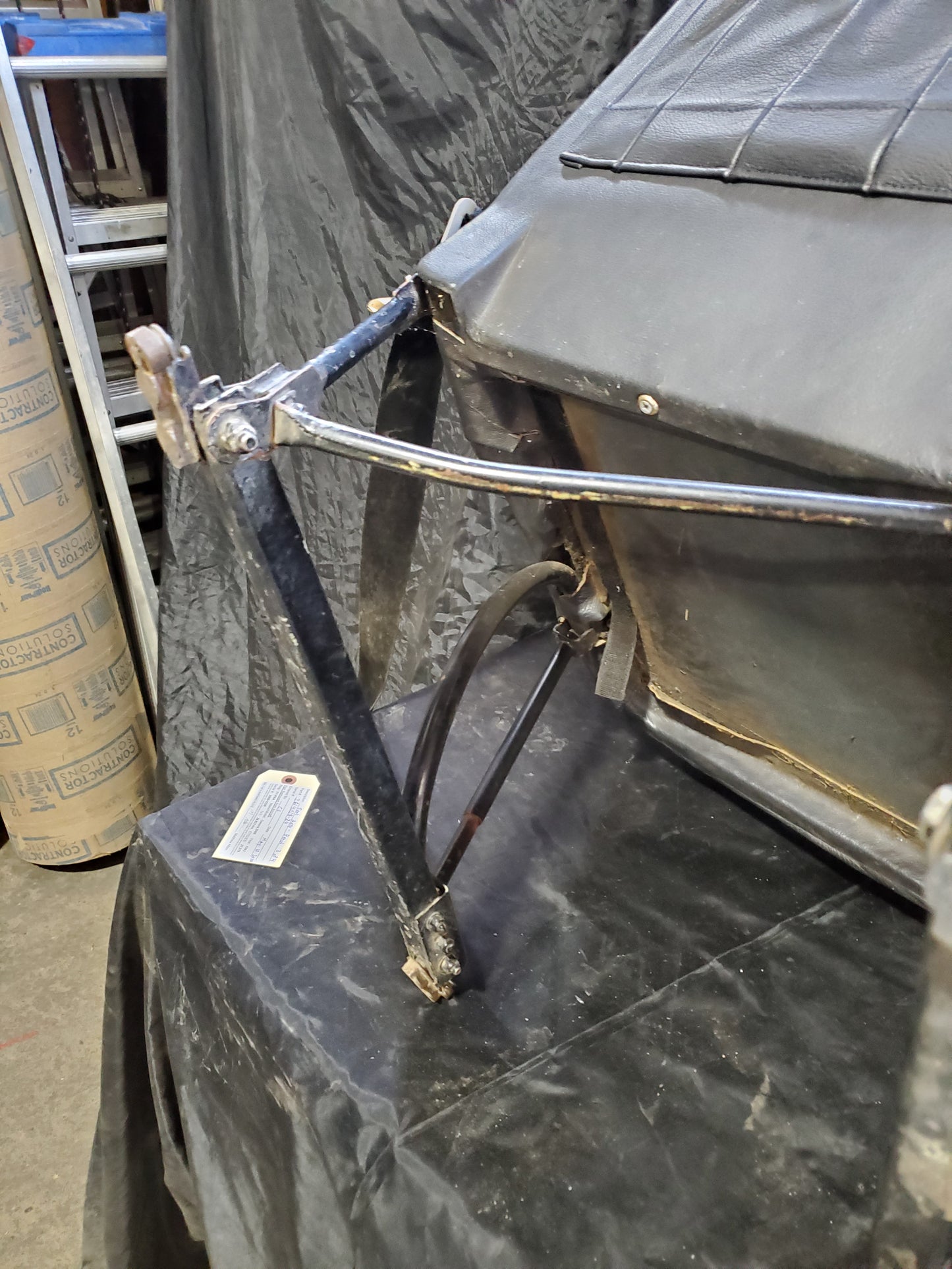 Seat Assy - Bench 3 of 4 - 5Y-RNA