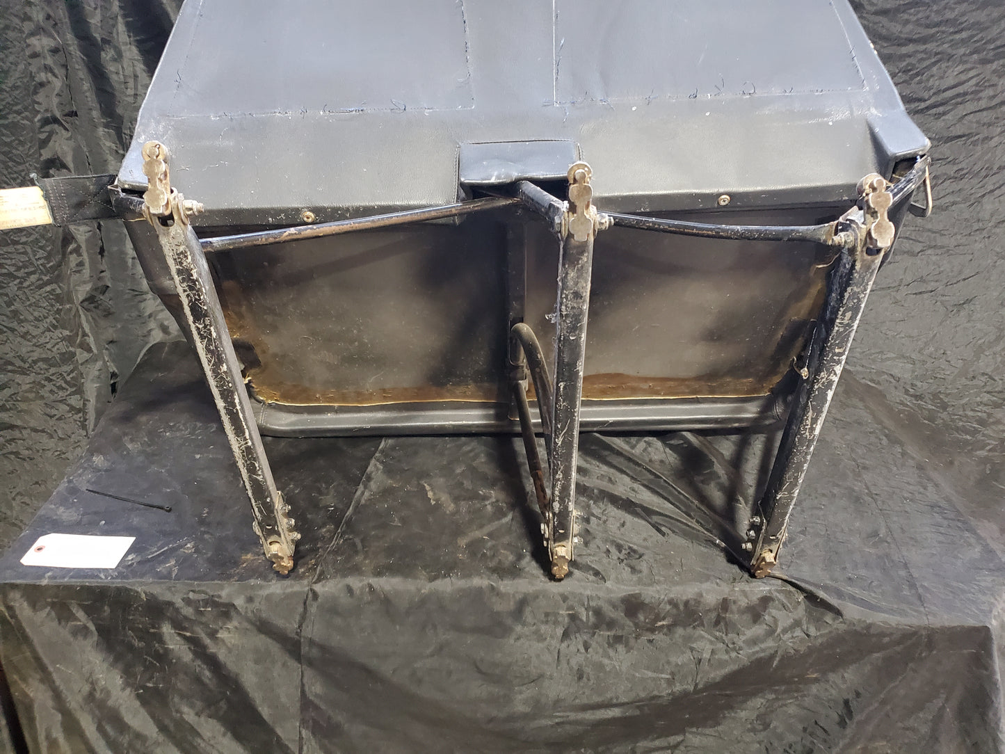 Seat Assy - Bench 4 of 4 - 5Y-RNA