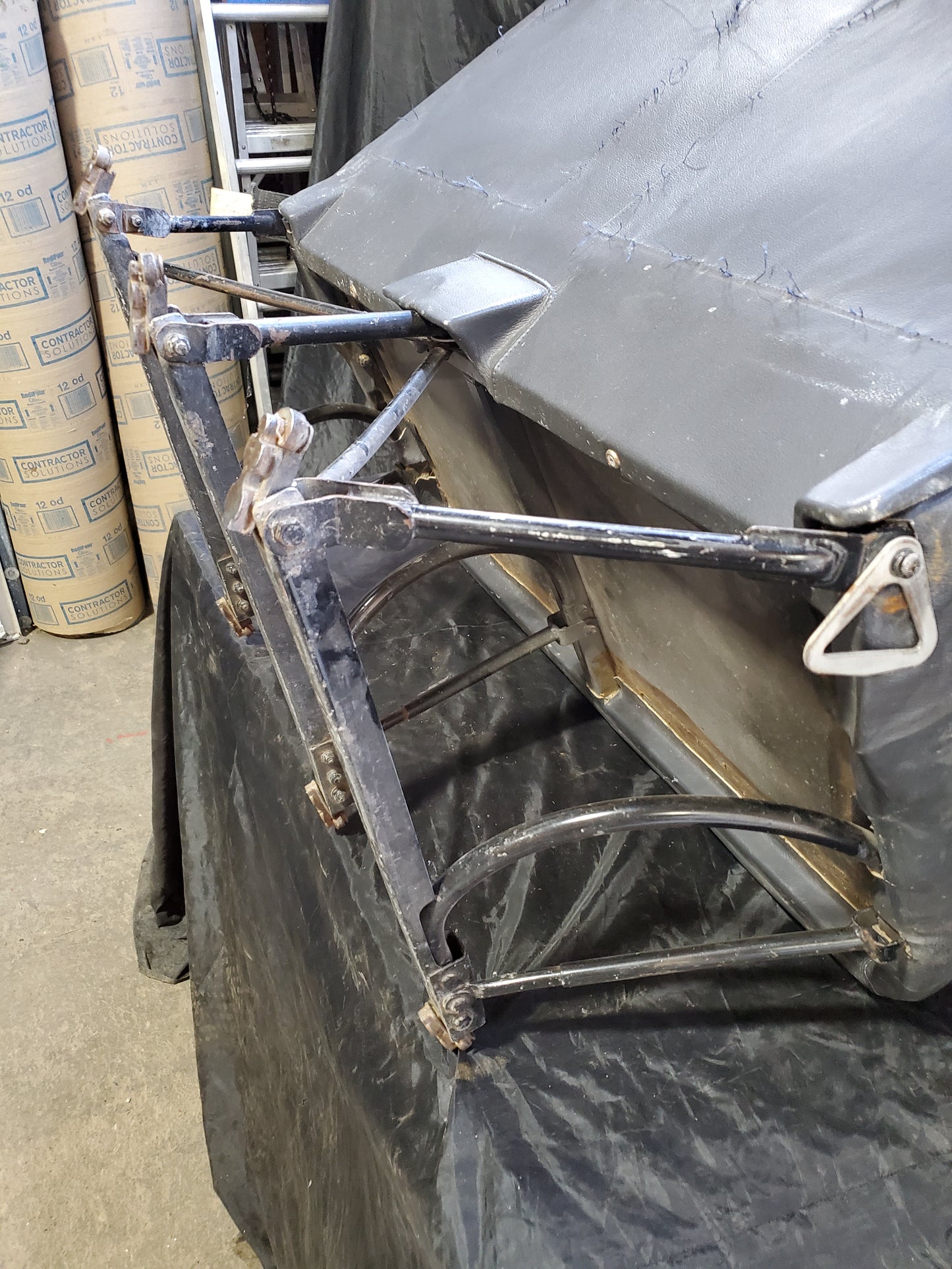 Seat Assy - Bench 4 of 4 - 5Y-RNA