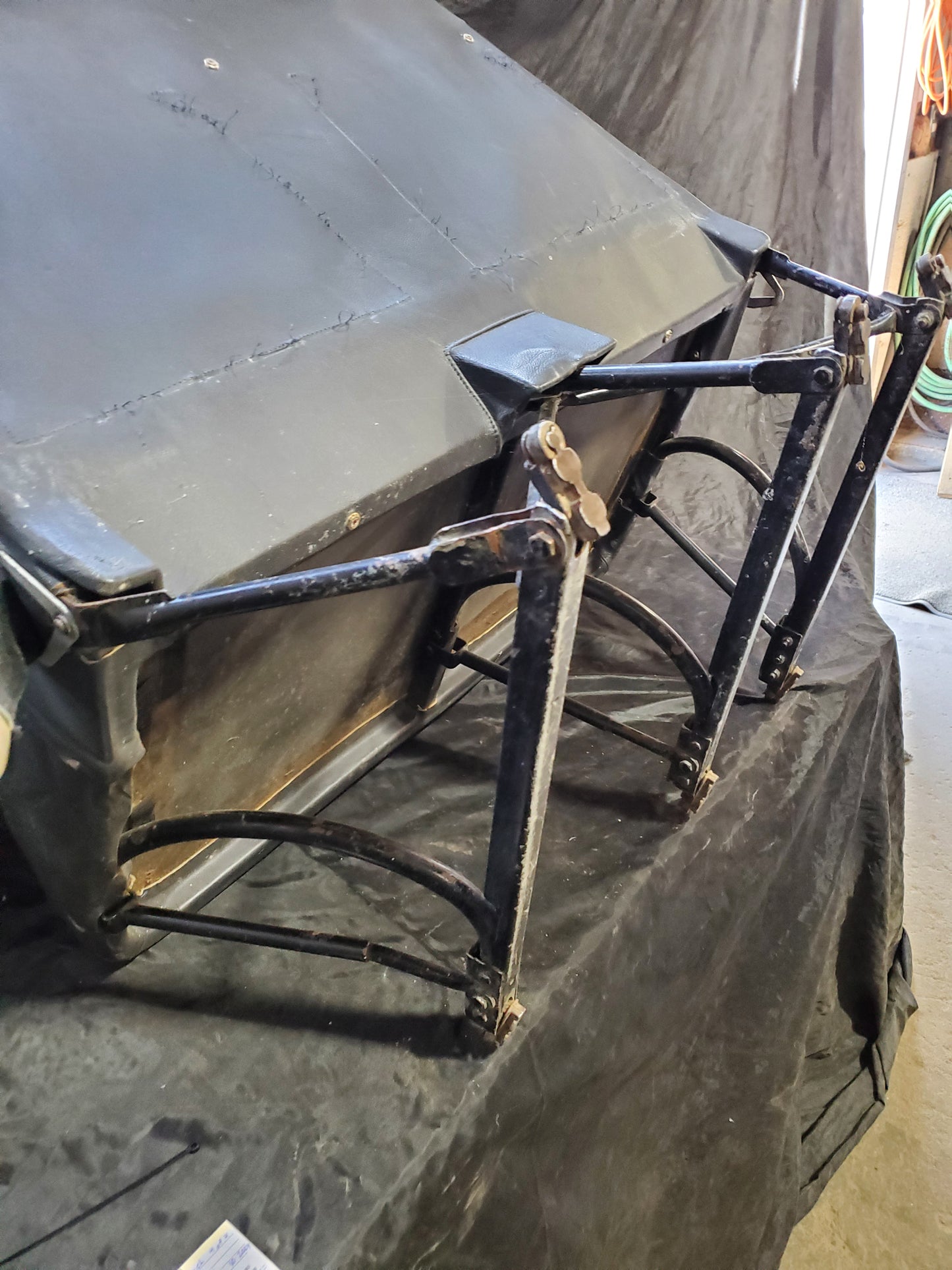 Seat Assy - Bench 4 of 4 - 5Y-RNA