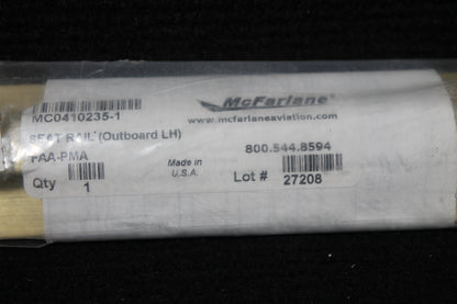 Seat Rail LH Outboard - New - Cessna 152 - MISC (VFC)