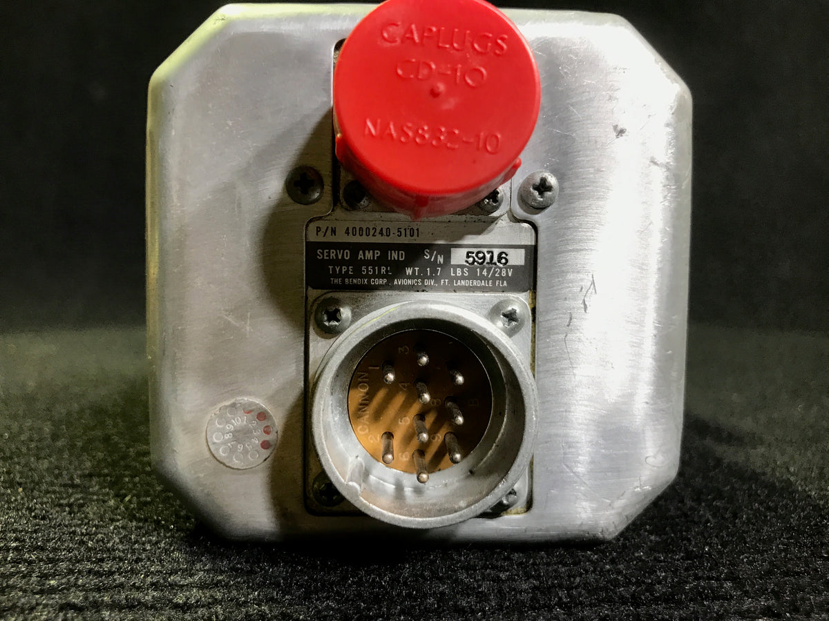 Bendix Adf ADF Servo Amp Indicator - Bendix - C-GOMP – Global Aircraft Industries