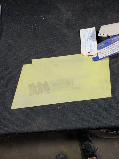 Elevator Assy Skin - NEW - Beechcraft - MISC-MB-206-207-LOT