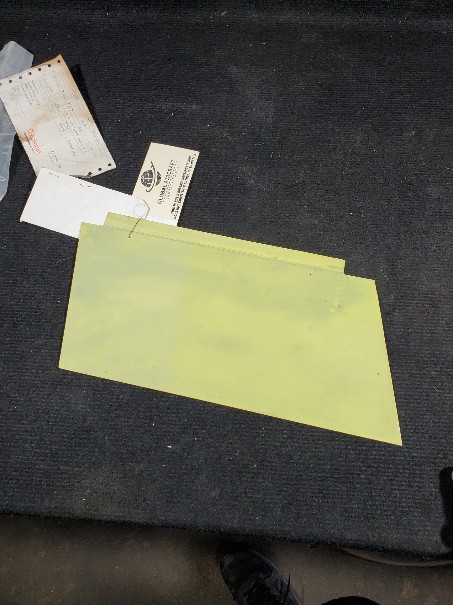 Elevator Assy Skin - NEW - Beechcraft - MISC-MB-206-207-LOT