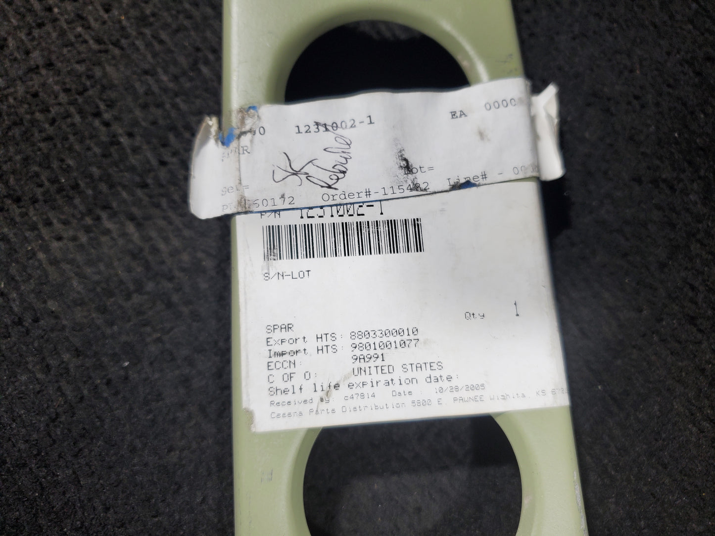 Spar - Fin Forward - Misc