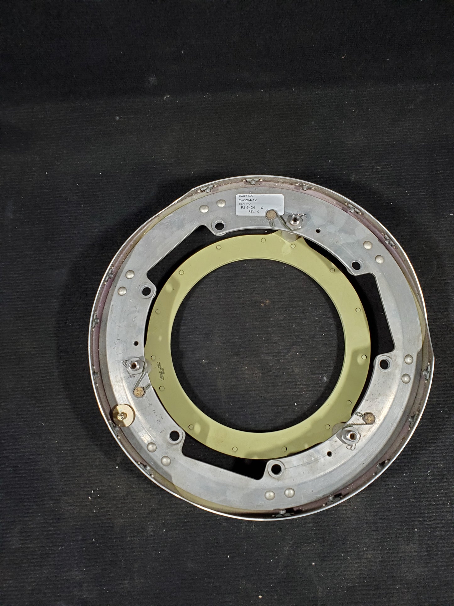 Spinner Bulkhead w/ slinger ring - C-GDJL