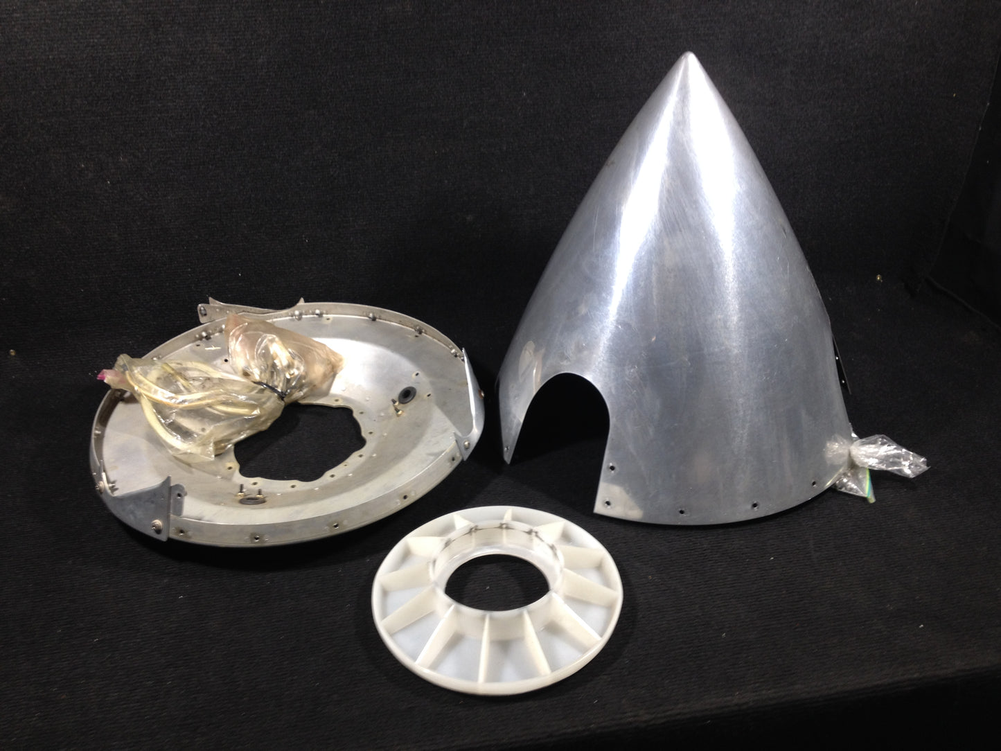 Spinner - 3 Blade and Plate - C-FHGY