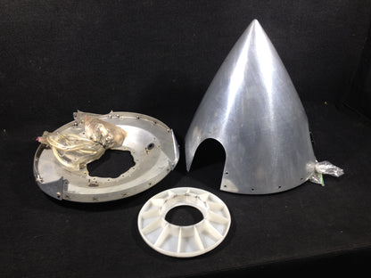 Spinner - 3 Blade and Plate - C-FHGY