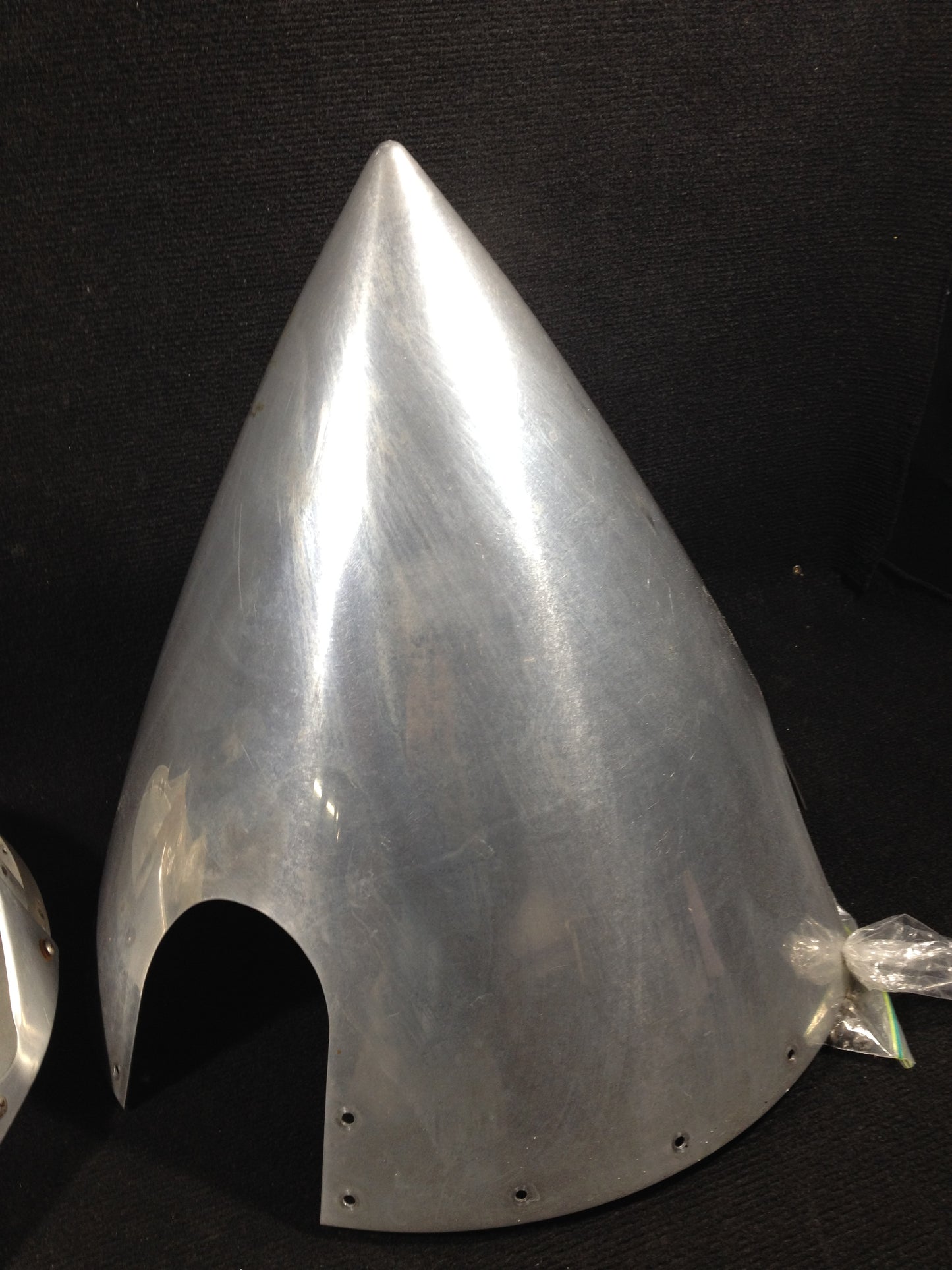 Spinner - 3 Blade and Plate - C-FHGY