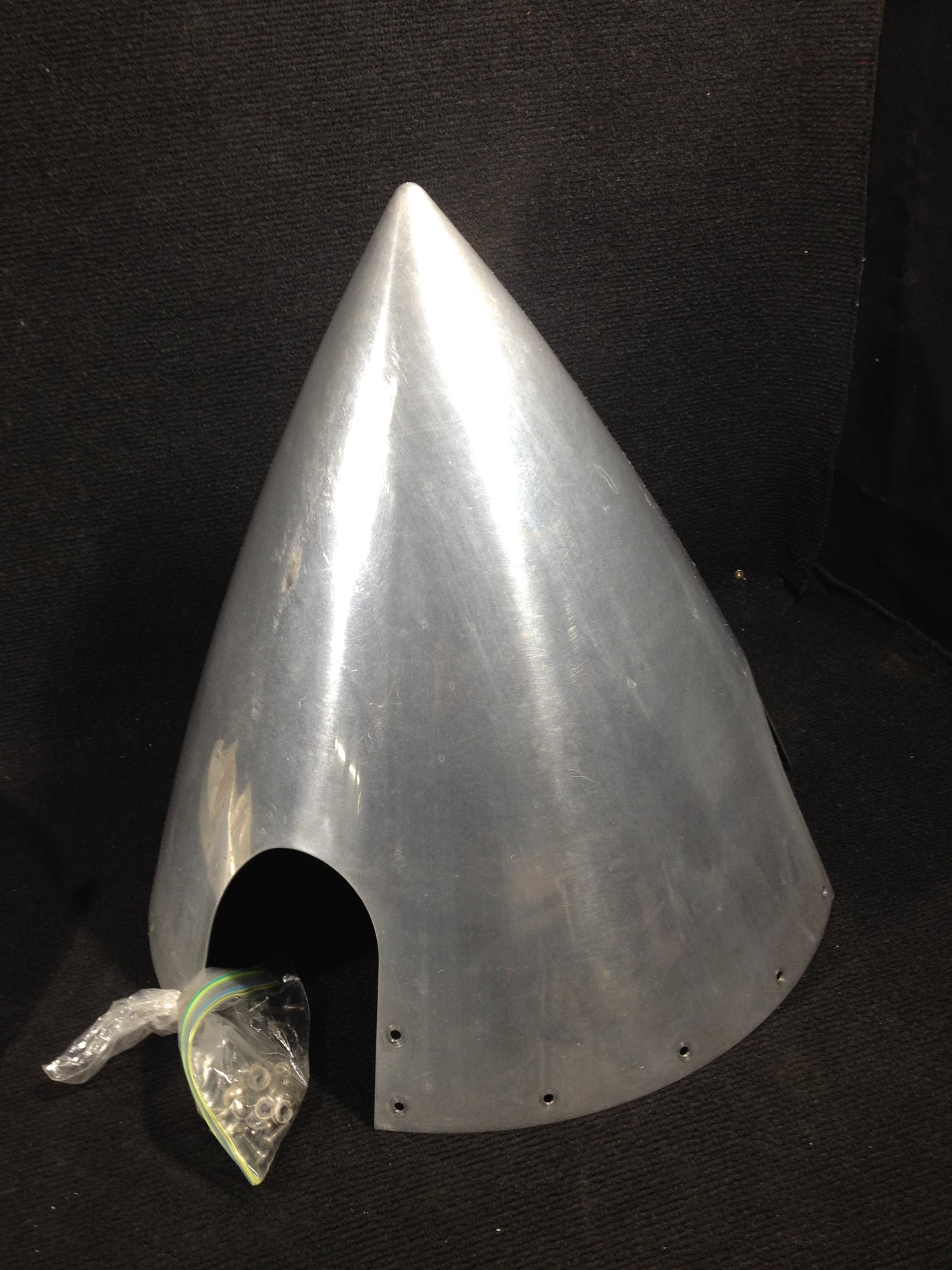 Spinner - 3 Blade and Plate - C-FHGY