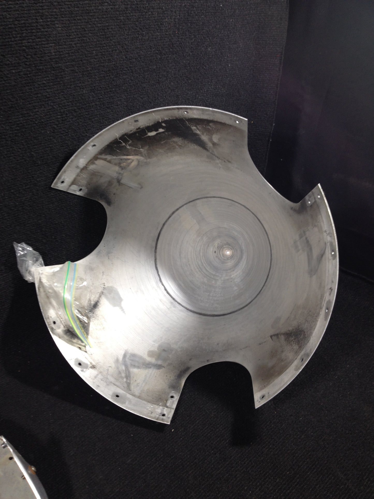 Spinner - 3 Blade and Plate - C-FHGY