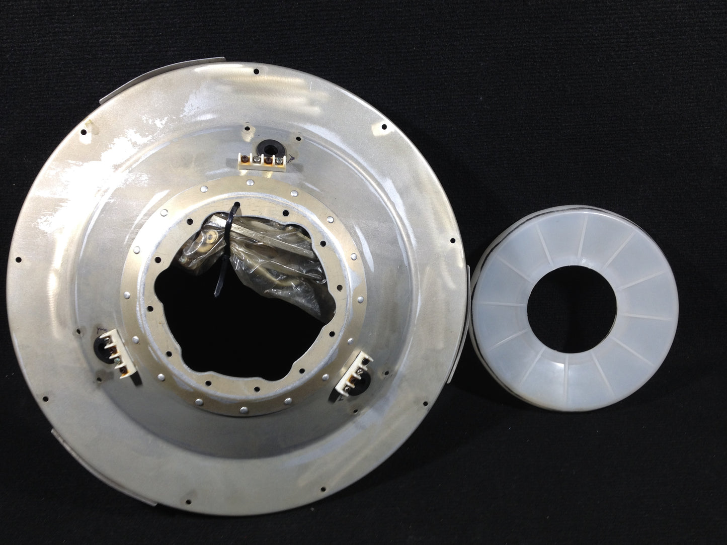 Spinner - 3 Blade and Plate - C-FHGY