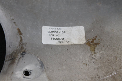 Spinner - 3 Blade and Backing Plate for Hartzell Hub - C-GAYF