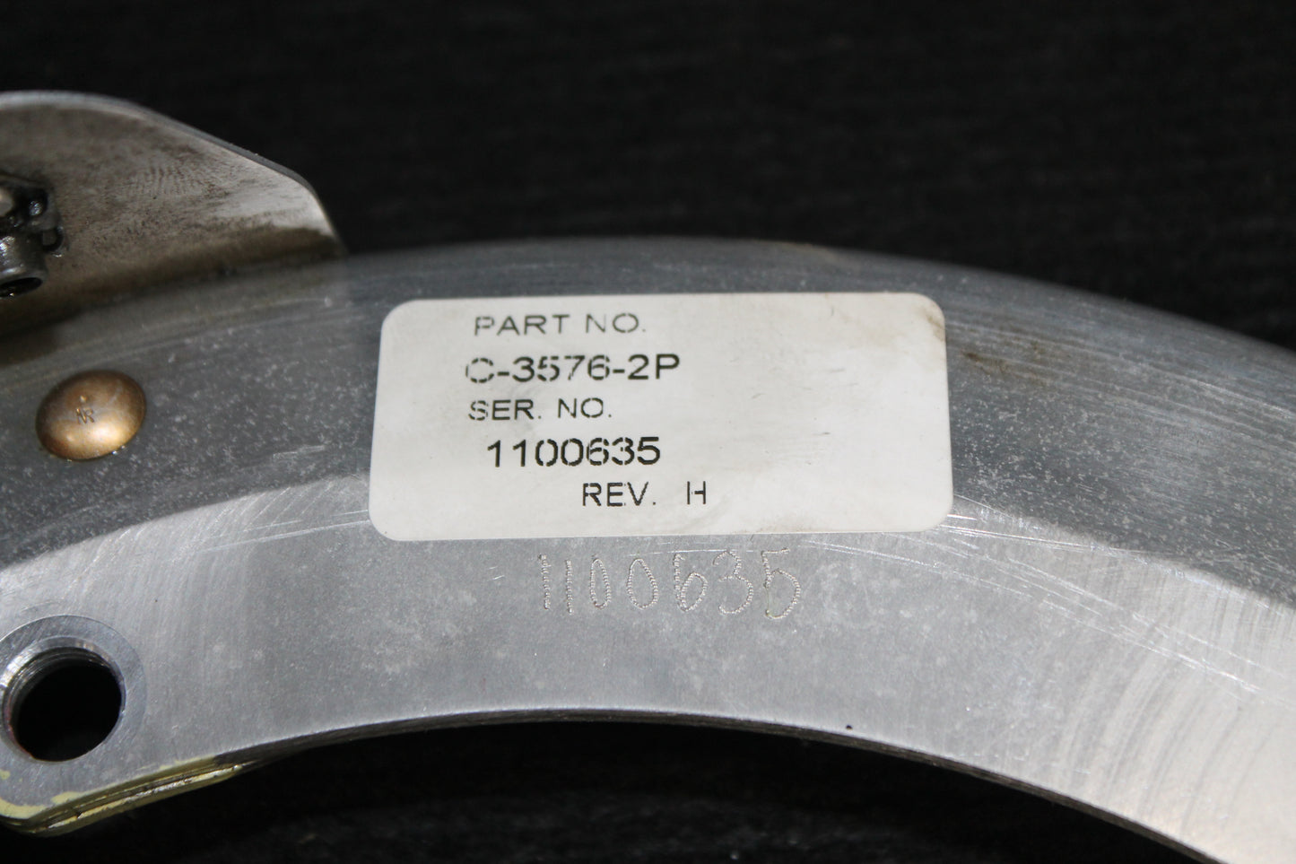 Spinner - 3 Blade and Backing Plate for Hartzell Hub - C-GAYF
