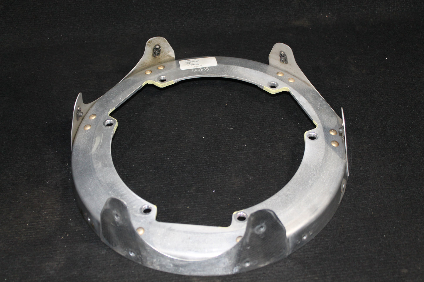 Spinner - 3 Blade and Backing Plate for Hartzell Hub - C-GAYF