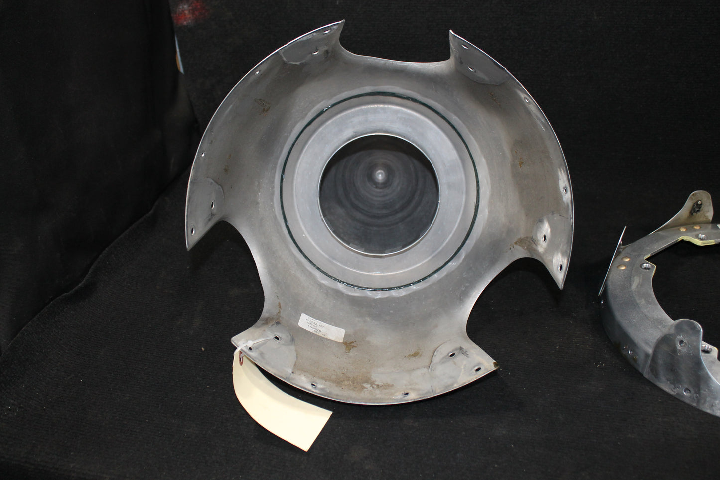 Spinner - 3 Blade and Backing Plate for Hartzell Hub - C-GAYF