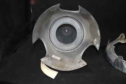 Spinner - 3 Blade and Backing Plate for Hartzell Hub - C-GAYF