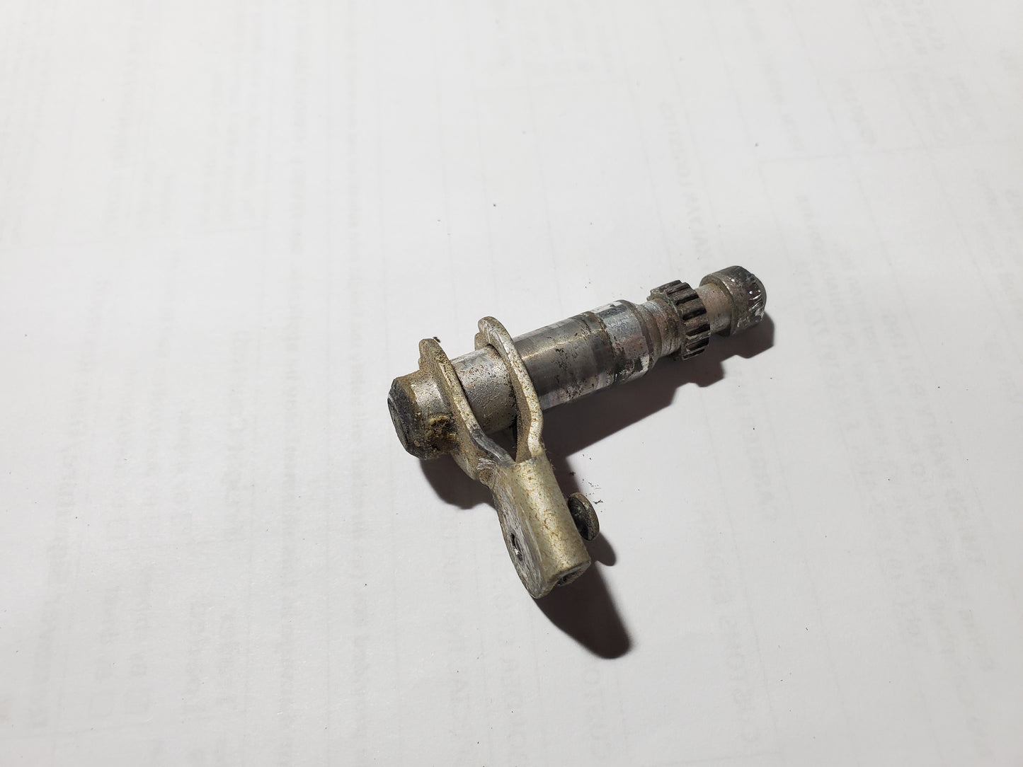 Cabin Door Spline Shaft - RH - Cessna - C-FLYX