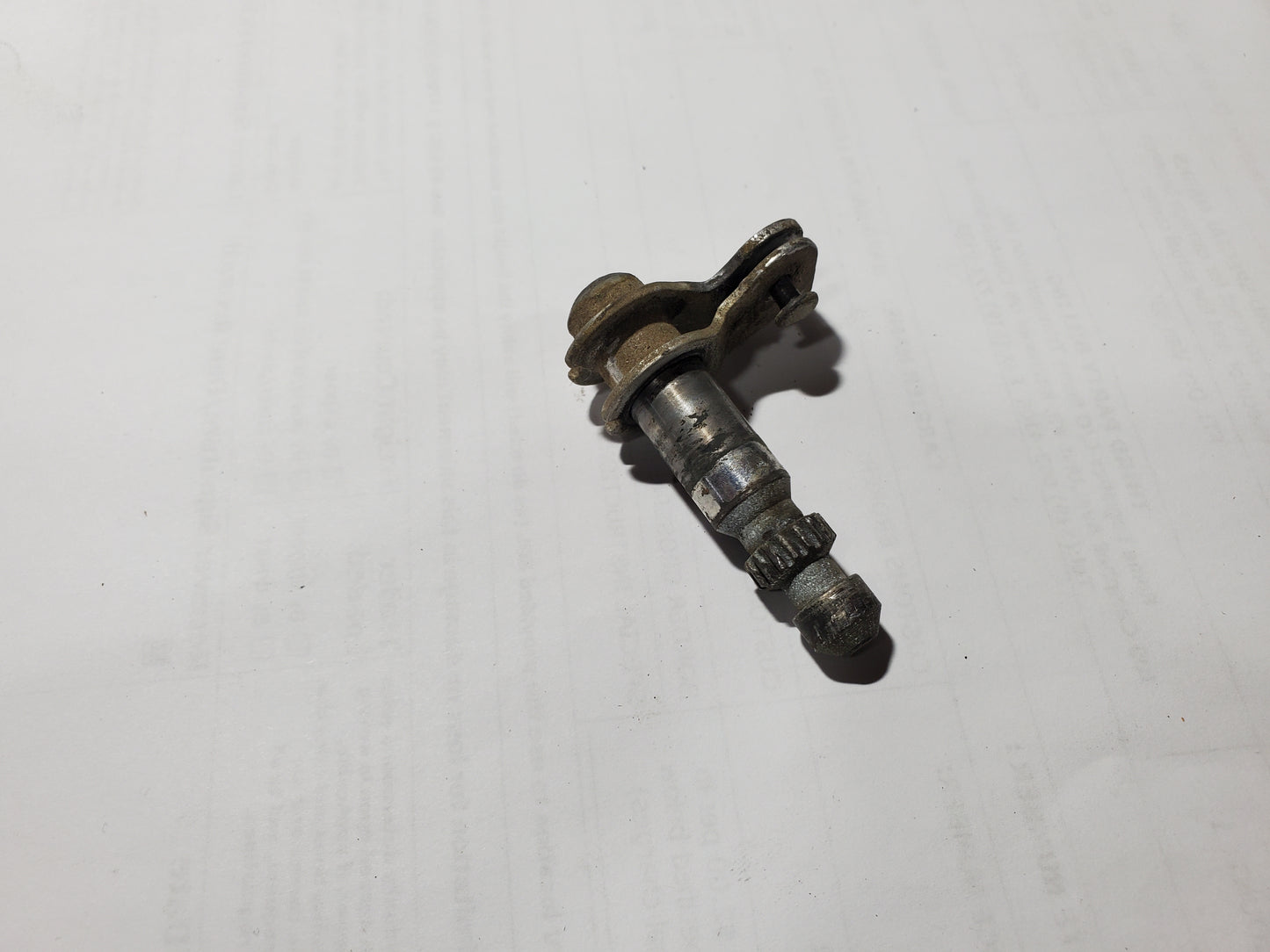 Cabin Door Spline Shaft - RH - Cessna - C-FLYX