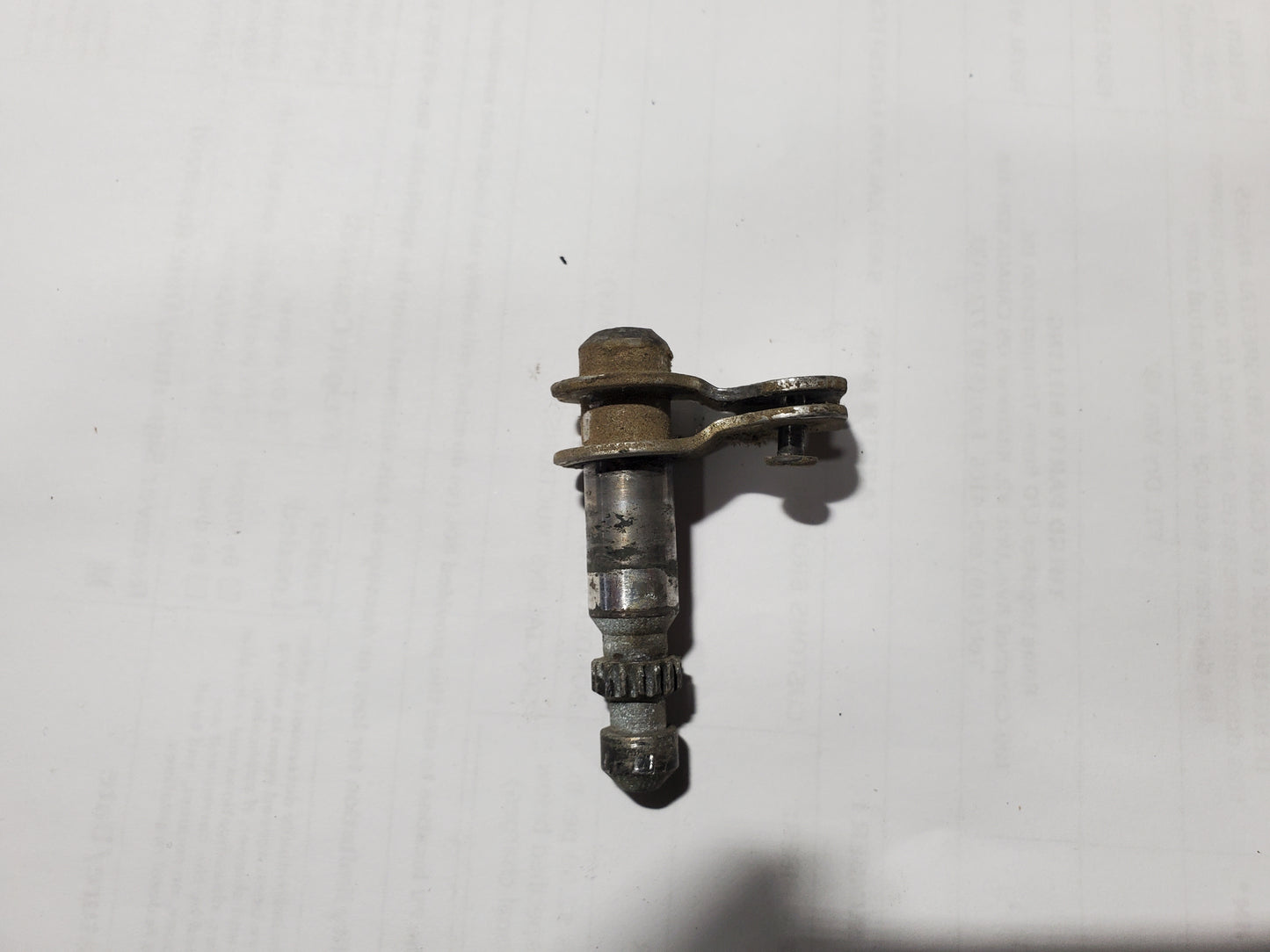 Cabin Door Spline Shaft - RH - Cessna - C-FLYX