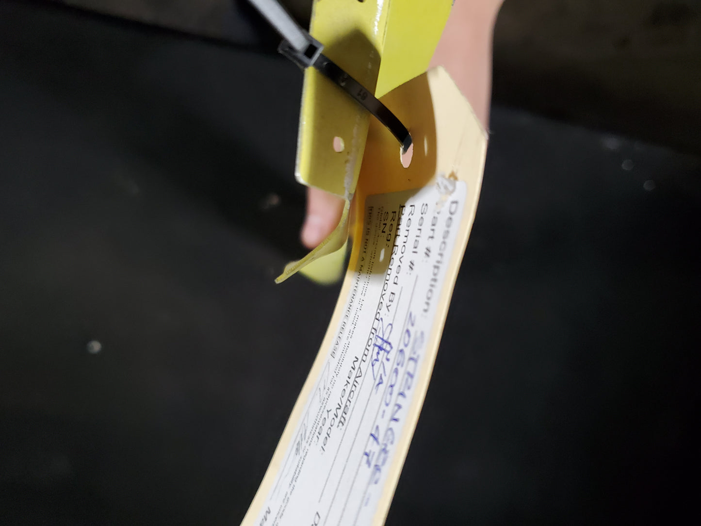 STRINGER - FUSELAGE SIDE - Misc