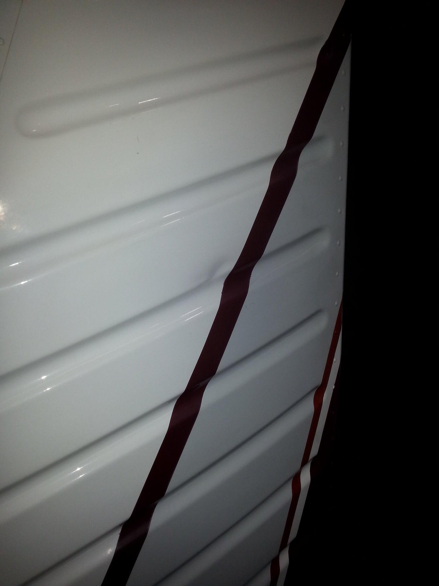 Tail Fin Assy - Piper - C-GOMP