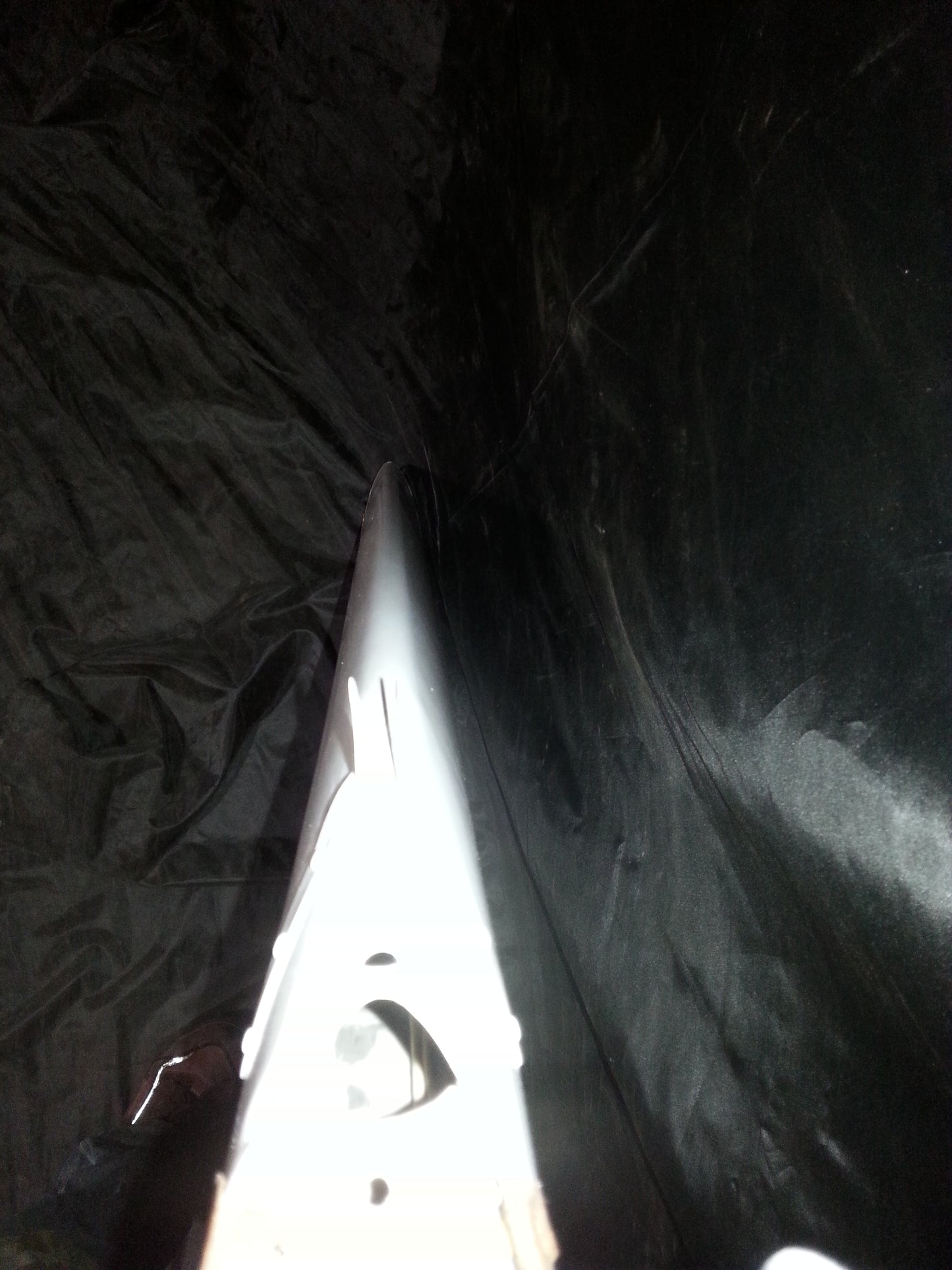 Tail Fin Assy - Piper - C-GOMP