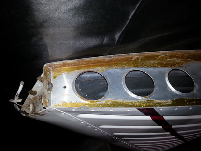 Tail Fin Assy - Piper - C-GOMP