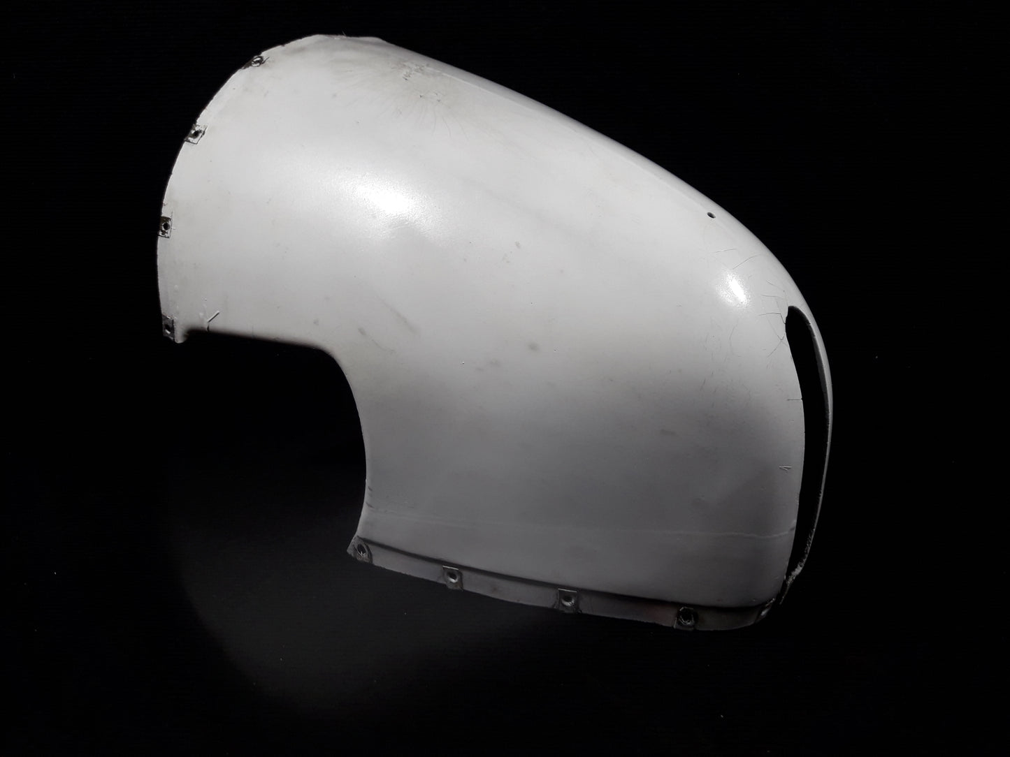 Tail Cone Lower Fairing Assembly Fiberglass - Piper - C-GAGZ