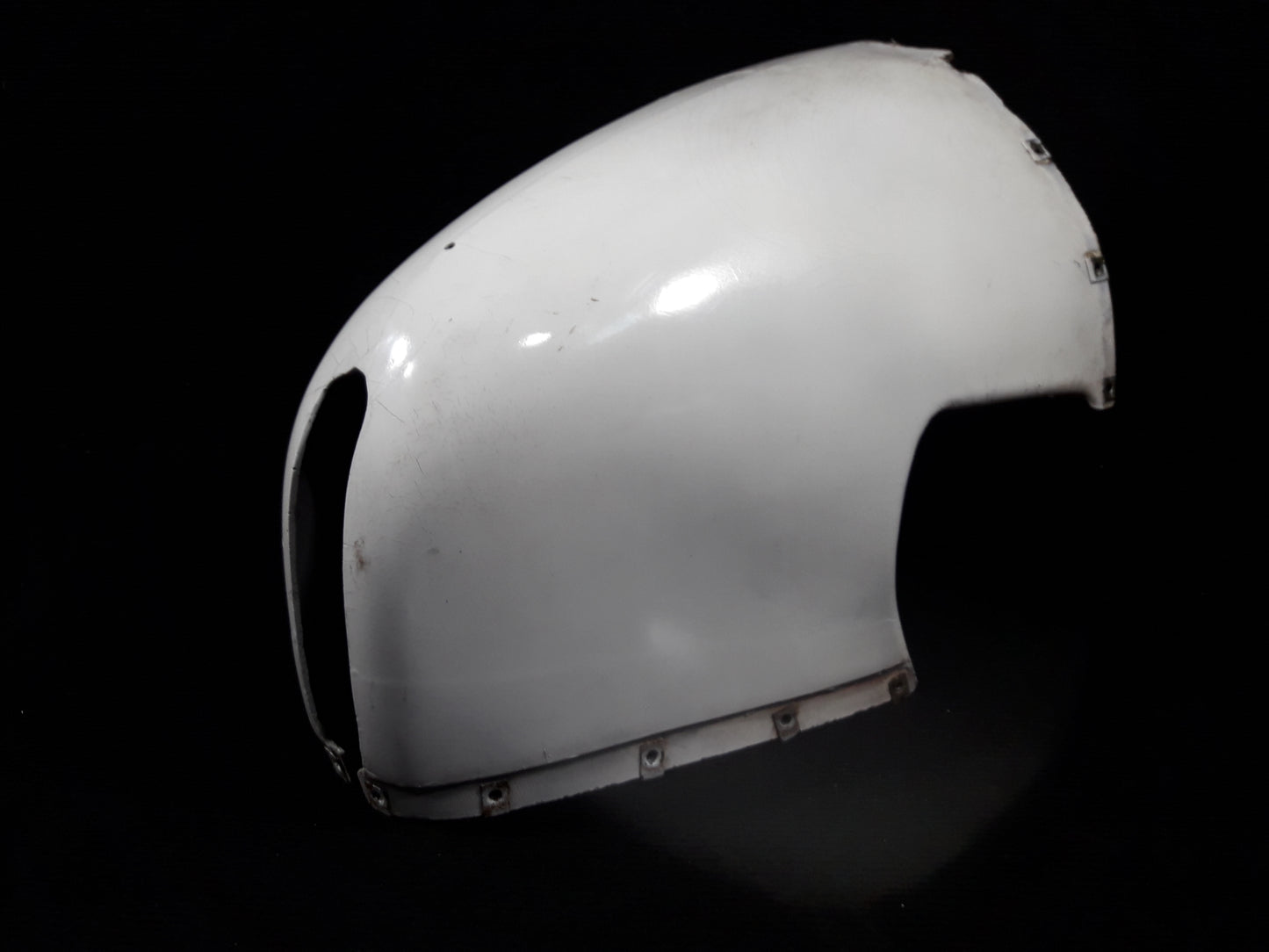 Tail Cone Lower Fairing Assembly Fiberglass - Piper - C-GAGZ