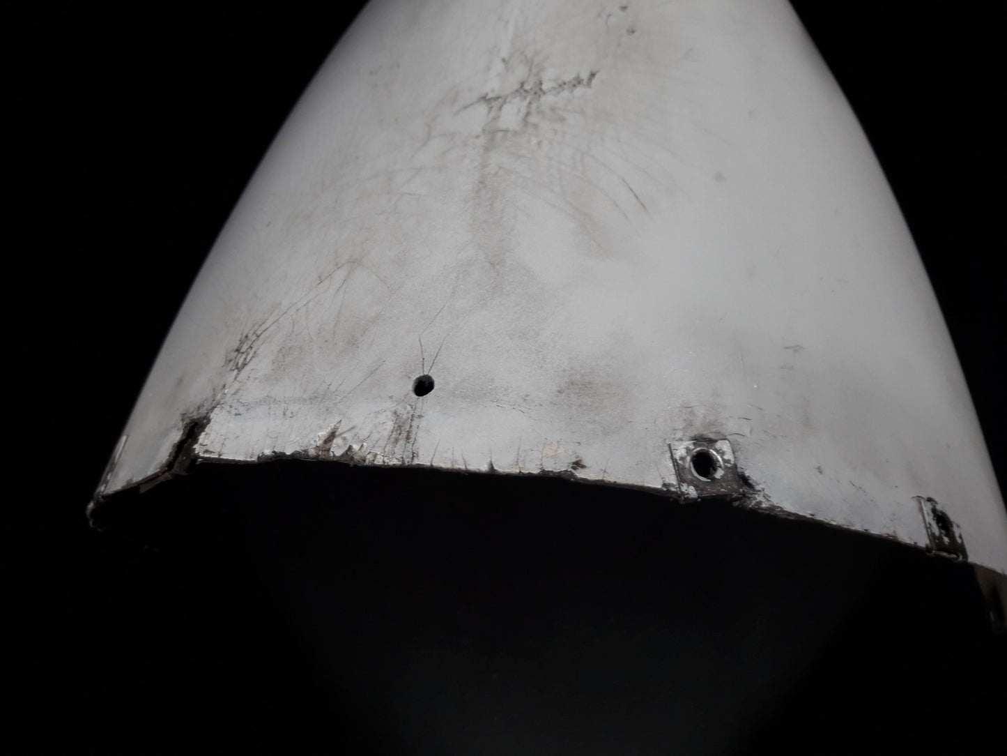 Tail Cone Lower Fairing Assembly Fiberglass - Piper - C-GAGZ