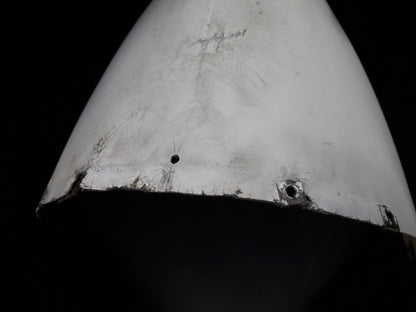 Tail Cone Lower Fairing Assembly Fiberglass - Piper - C-GAGZ