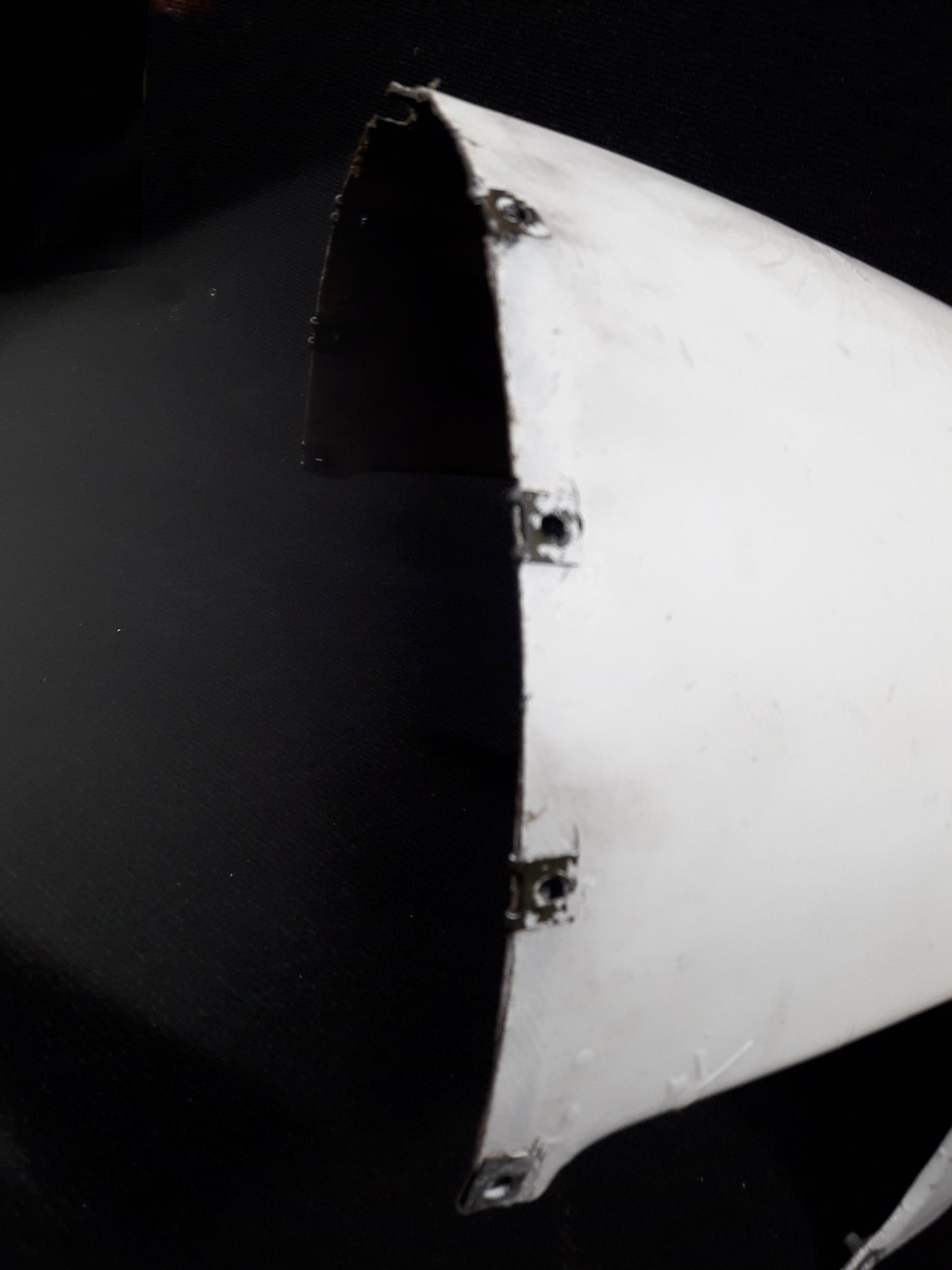 Tail Cone Lower Fairing Assembly Fiberglass - Piper - C-GAGZ