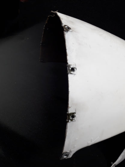 Tail Cone Lower Fairing Assembly Fiberglass - Piper - C-GAGZ