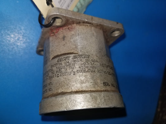 Tach Generator - Globe Motors - 5Y-BUC