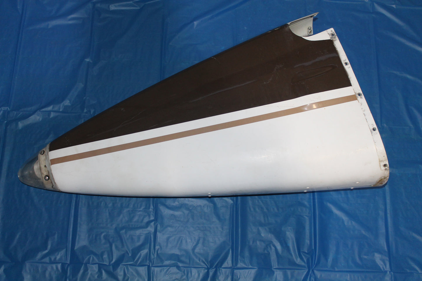 Tail Cone - Longer Metal style - C-FJUO