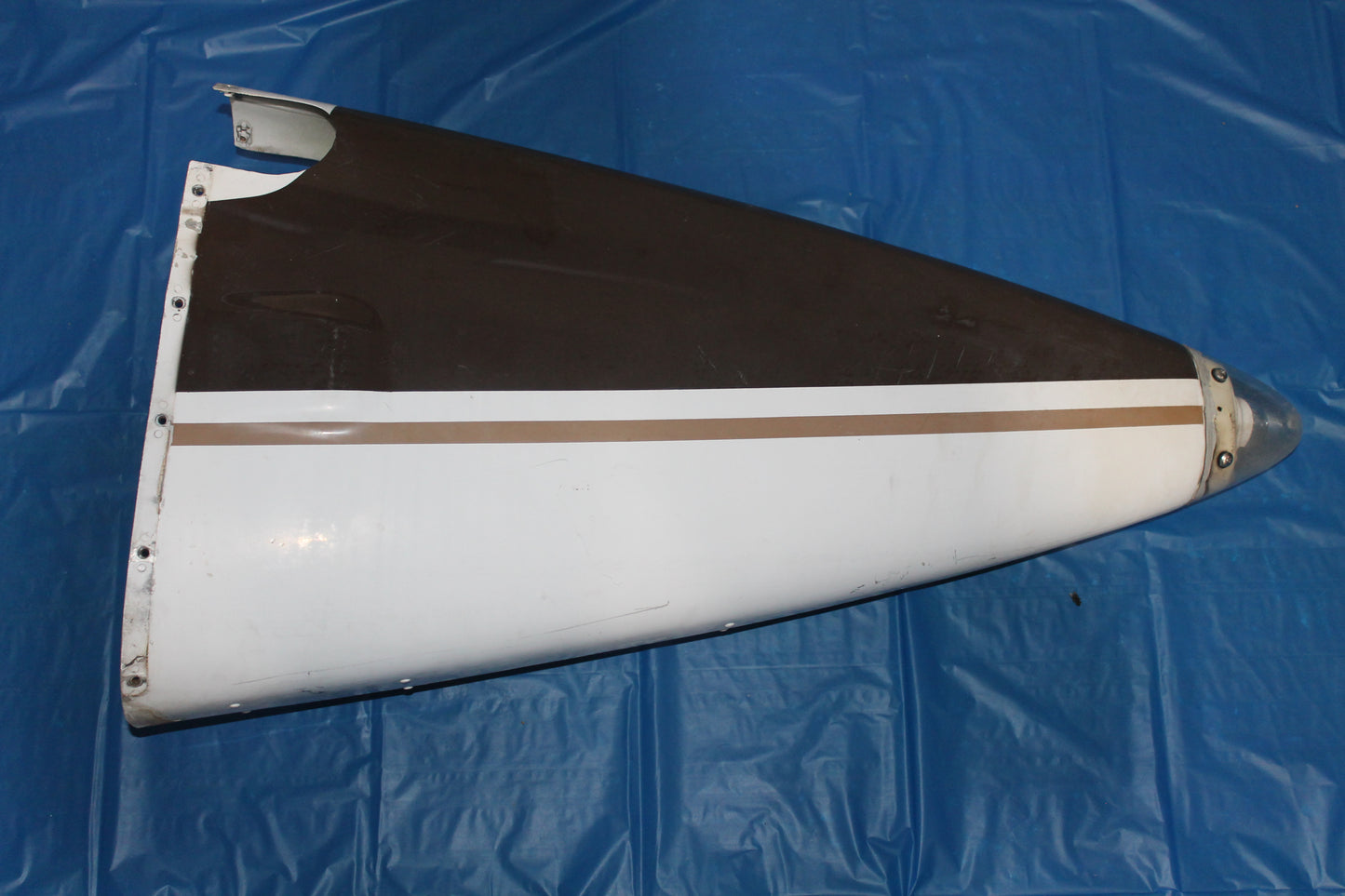 Tail Cone - Longer Metal style - C-FJUO