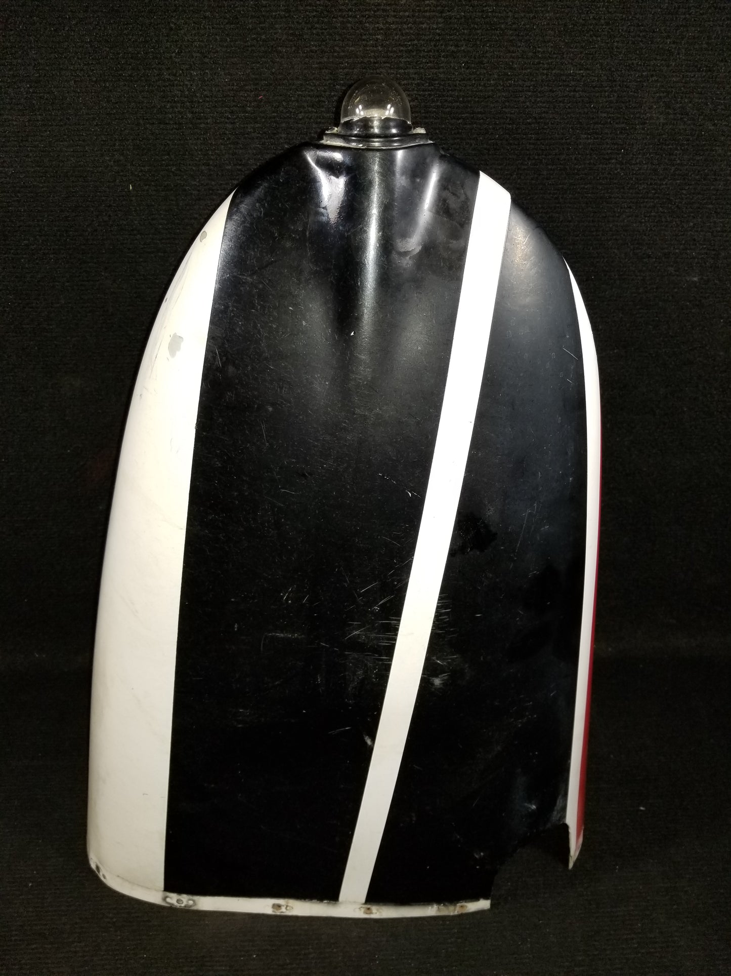 Tail Cone Assembly - Shorty Fiberglass with Nav light - C-FINV