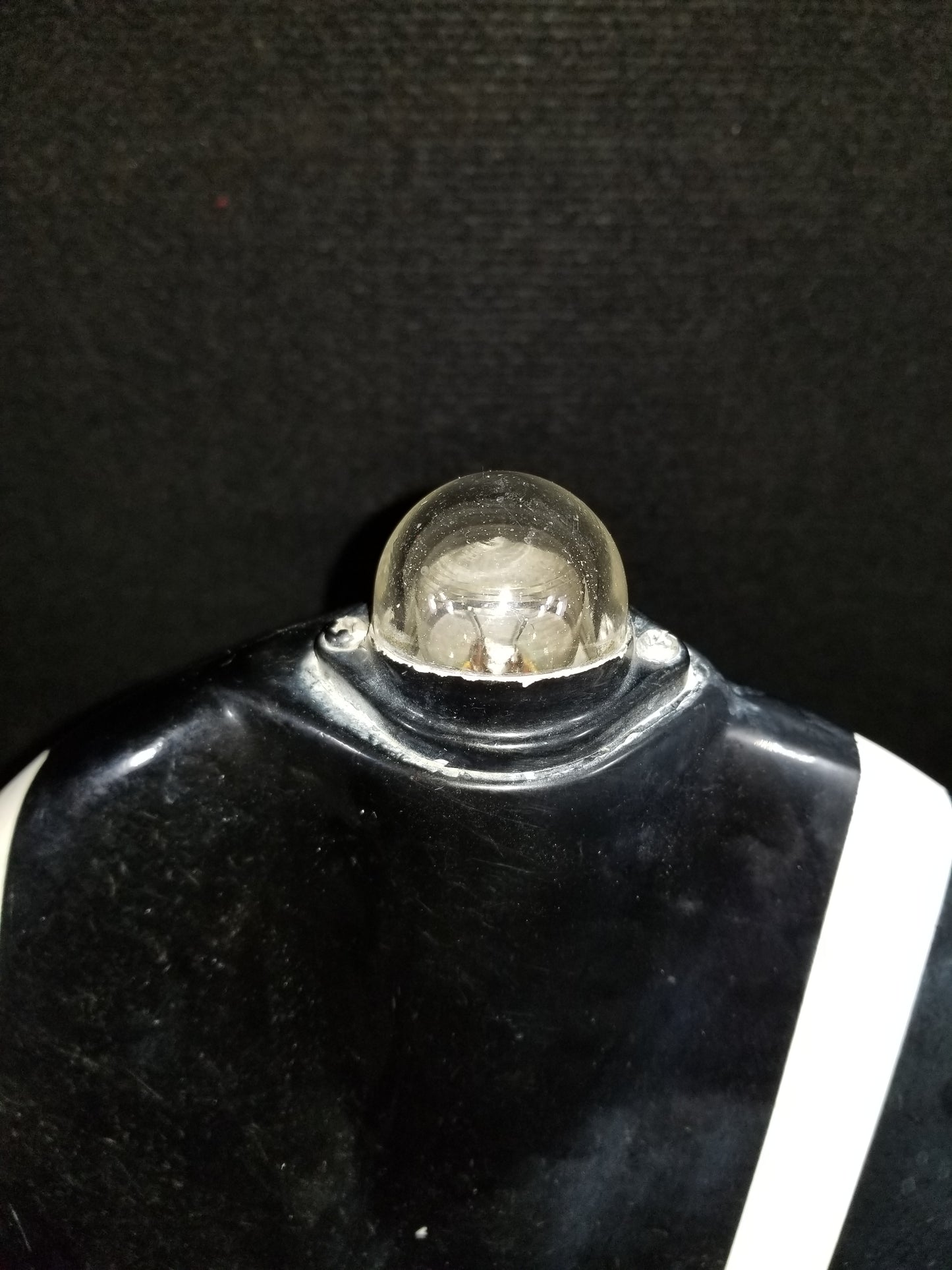 Tail Cone Assembly - Shorty Fiberglass with Nav light - C-FINV