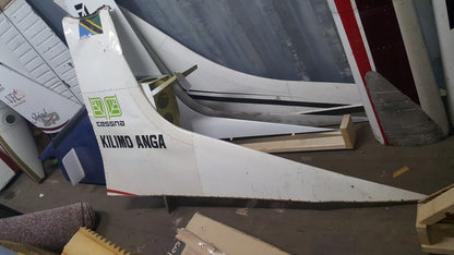 Tail Fin Assembly - Damaged - 5H-MRF (#0731001-19)